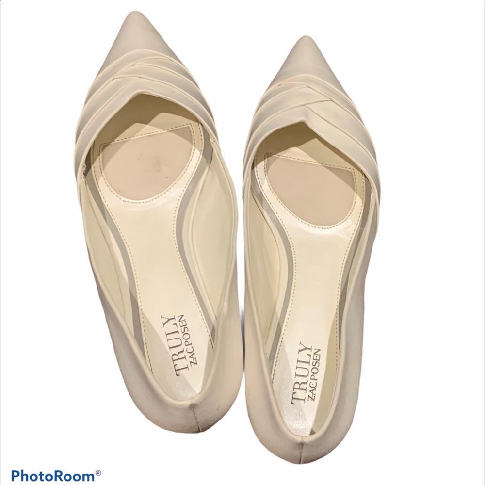 Truly Zac Posen wedding flats